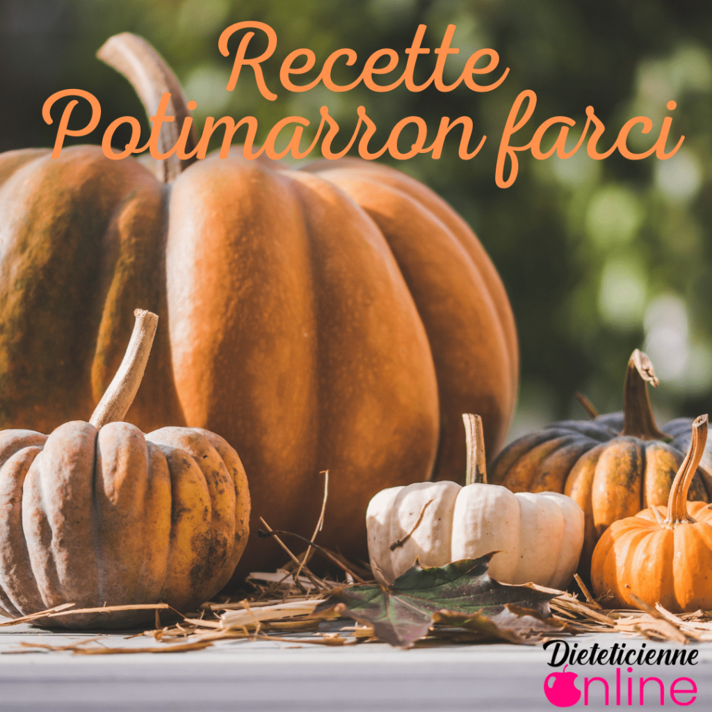 Potimarron farci